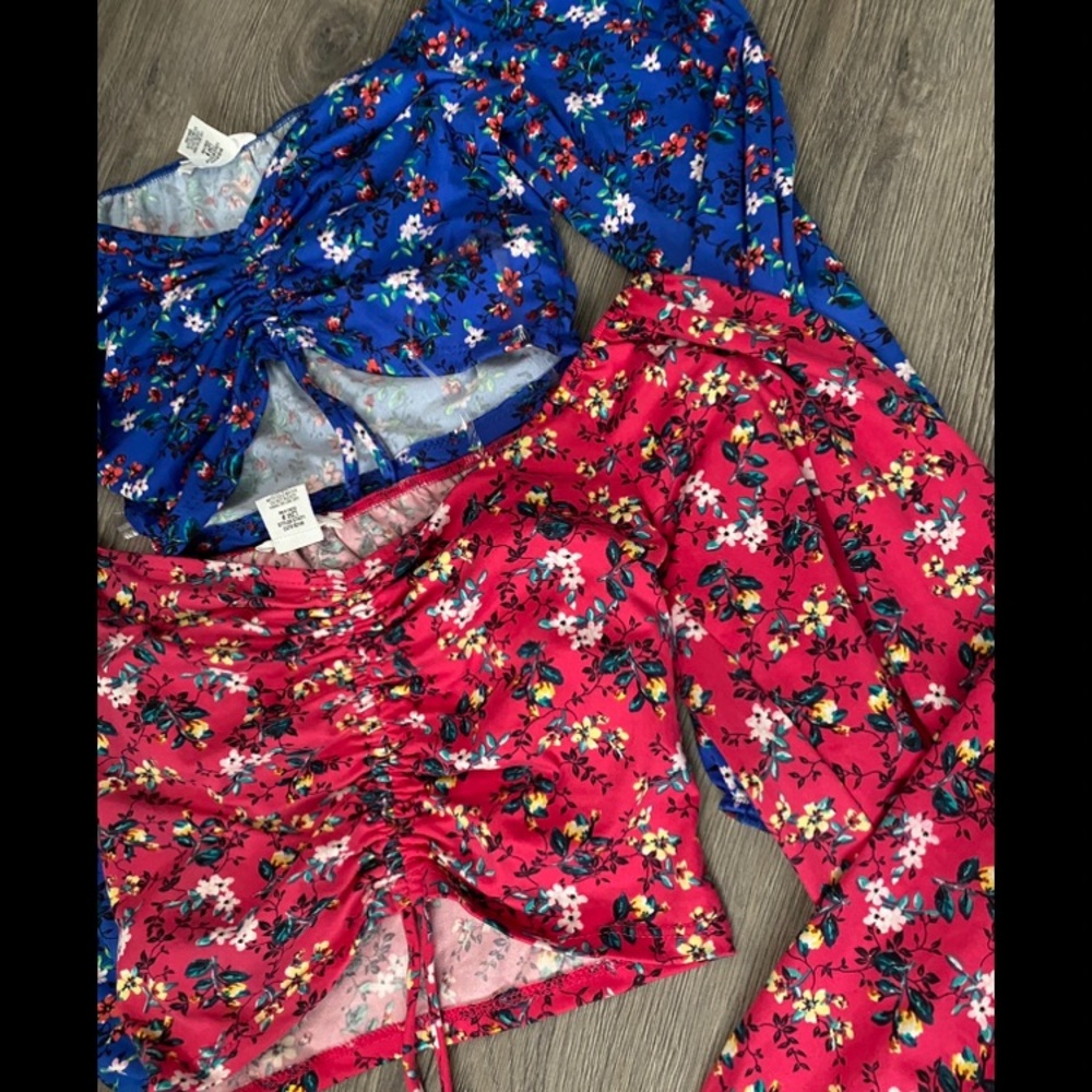 Longsleeve Drawstring tops - Picture 3 of 8